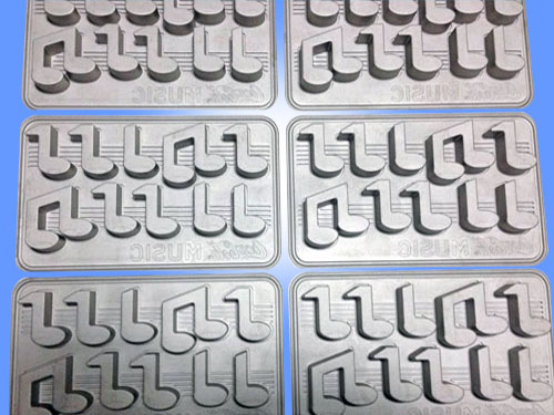 橡硅胶模具镀镍