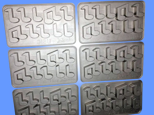 橡硅胶模具镀镍